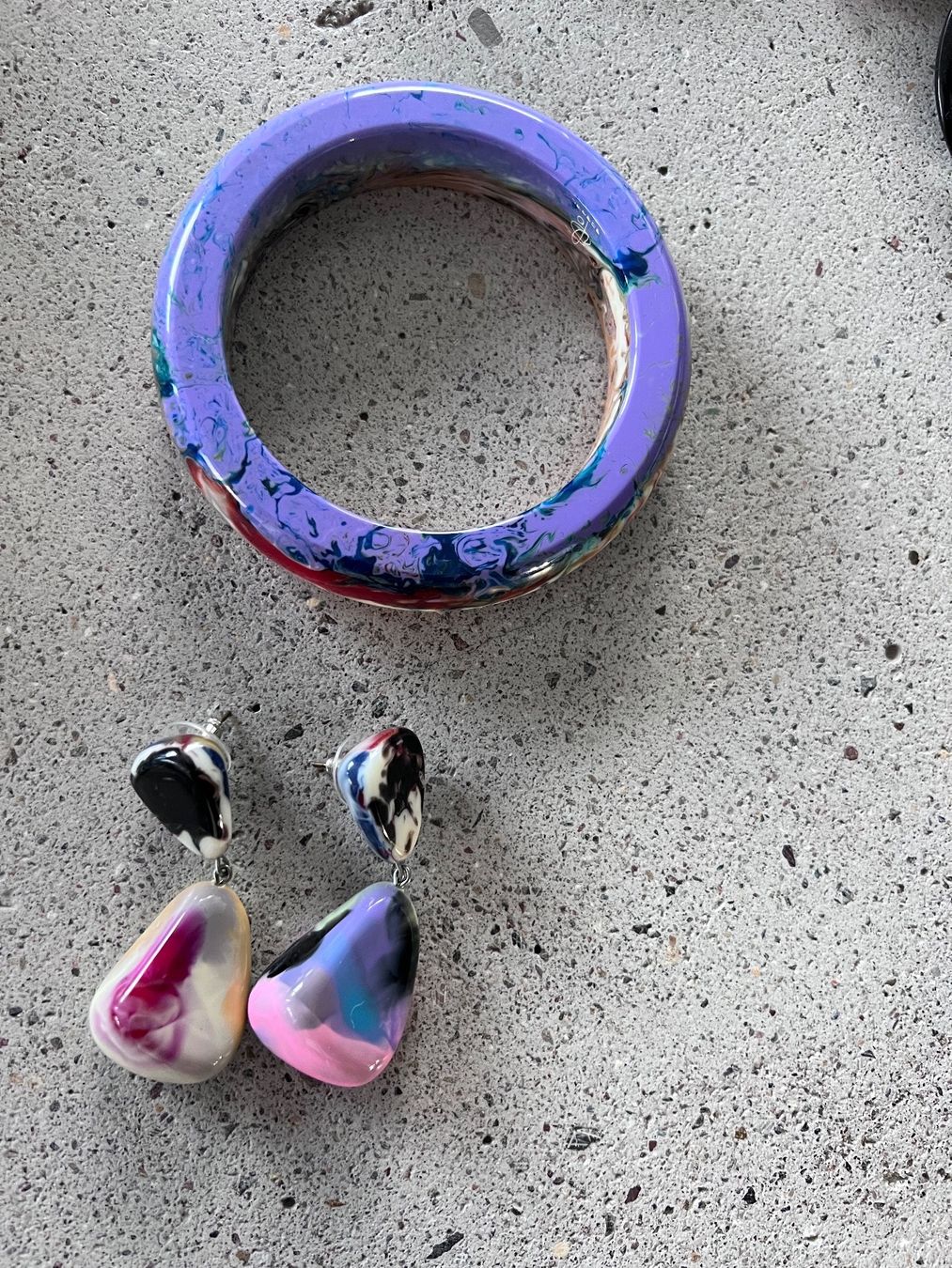 Ohrringe & -stecker: Ohrringe mit Armreif, Designstücke – Neu (gemäss Beschreibung) aus Richterswil von Solemare47Nicole