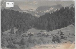 Vers l'Eglise et les Diablerets - Photo: Charnaux freres