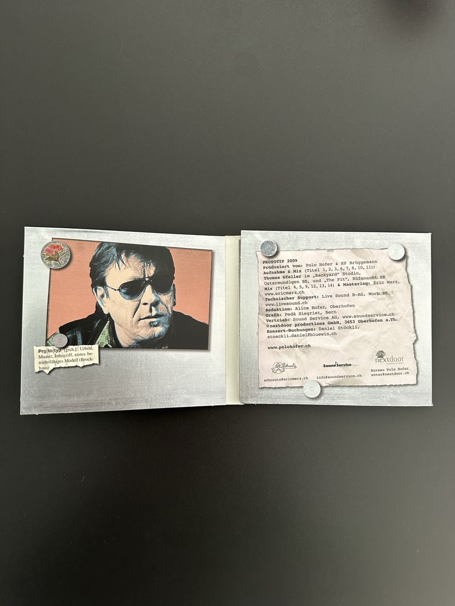 CD: CD Polo Hofer Prototyp Album – Usato da Losone venduto da niv_8vwx 1