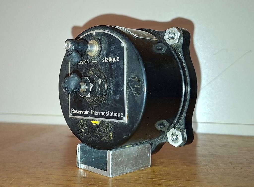 Misurare: Flugzeuginstrument: Variometer für Morane, C-36, P-2 – Usato da Effretikon venduto da RR-Griffon 1