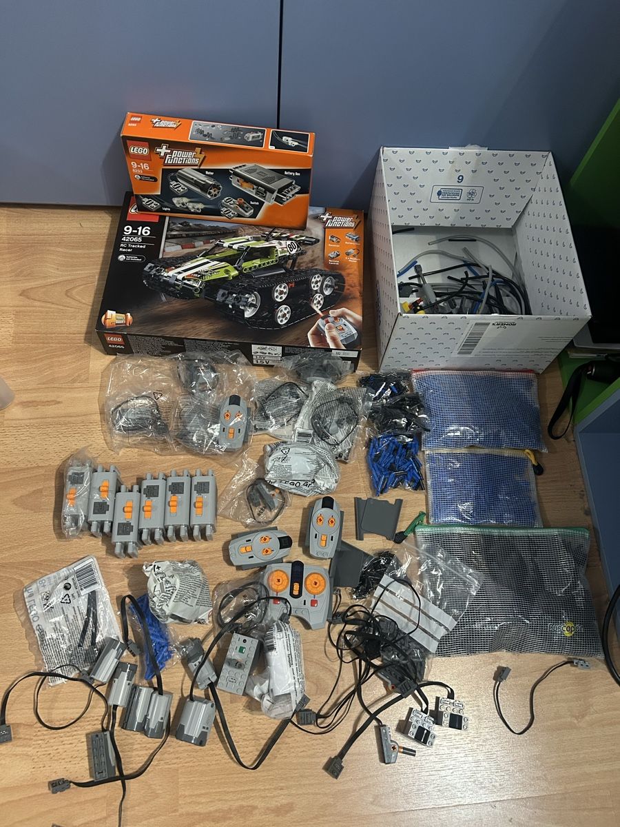 Lego Giocattoli: Lego Technic power functions Konvult – Usato da Oberurnen venduto da Black_Jack_2.4