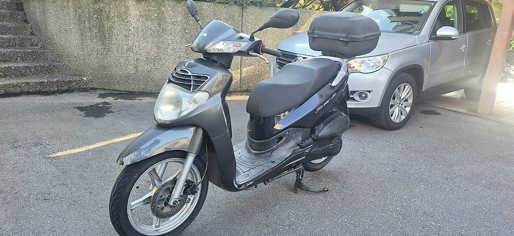 Scooters: Scooter Sym HD 125cc – Gebraucht aus Viganello von HaniHela