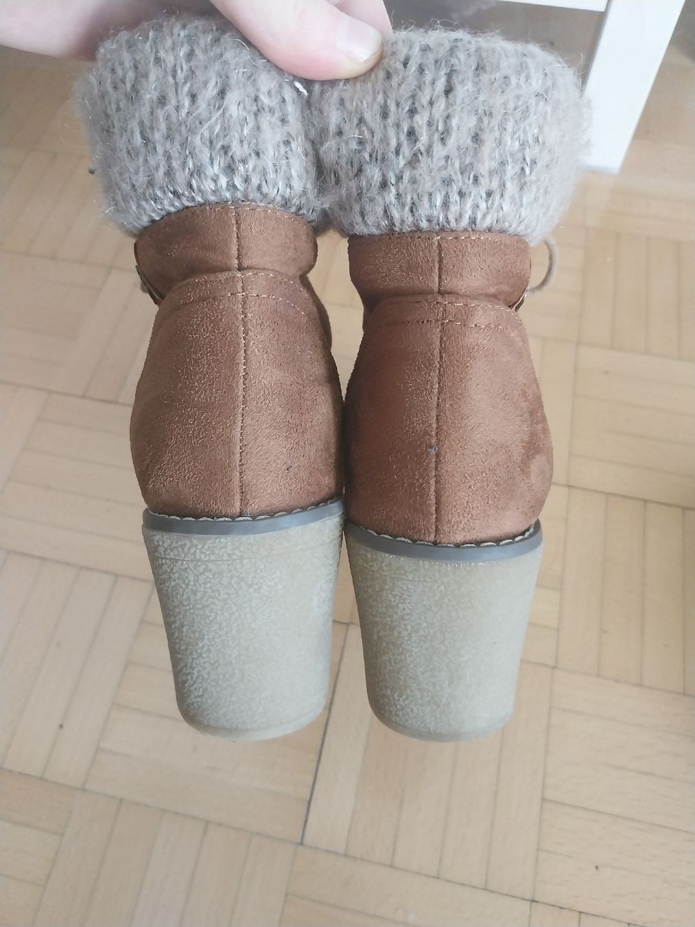 Chaussures femmes: schöne Herbsstiefel, Grösse 38 – D'occasion à Luzern par bia_9xwy 2
