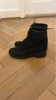 Timberland Schnürstiefel Schwarz Gr. 38.5 - Top Zustand