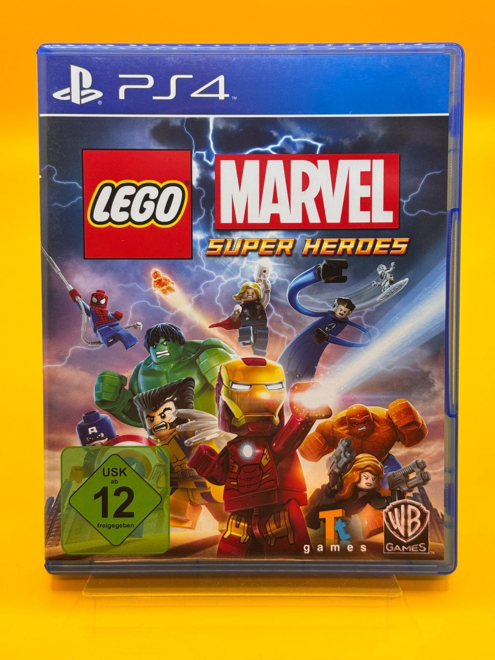 Sony Giochi: LEGO Marvel Super Heroes PS4 – Usato da Oberwil b. Zug venduto da silver2024