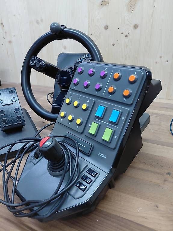 Controller: Saitek Farming Simulator Heavy Equipment  – Usato da Goldau venduto da simuu 2