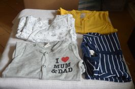 TAILLE 62- 68 - 4 PIJAMAS