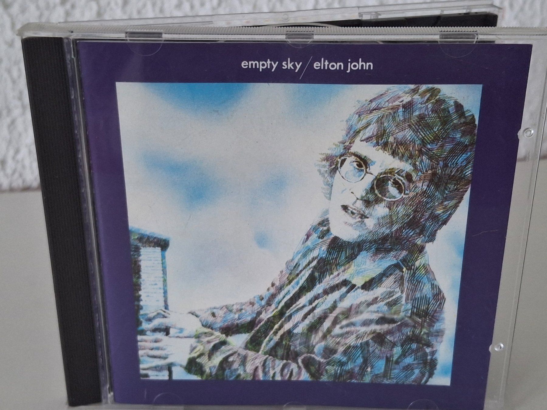 CD: CD  Elton John - Empty Sky – Usato da Aarberg venduto da Jackup1