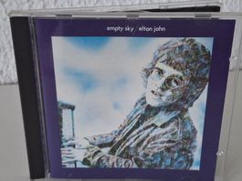 CD  Elton John - Empty Sky