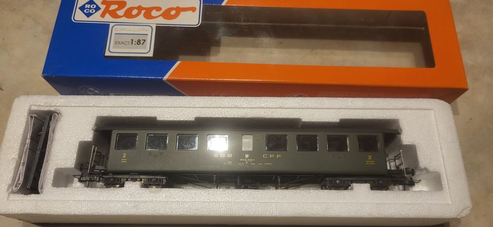 ZM142 ROCO 85092 train Ho Moteur de rechange Spare