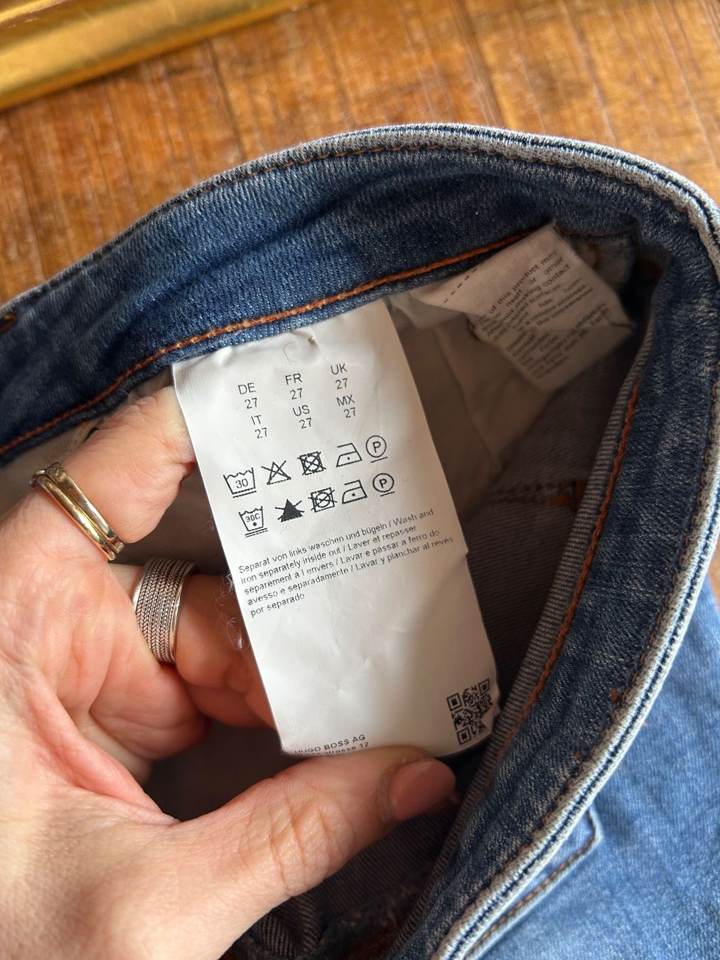 Hugo Boss Jeans: BOSS Skinny Jeans - W27 – Gebraucht aus Illnau von Monkky 6