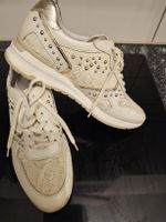 schöne Nero Giardini Sneaker, creme, Gr. 40,