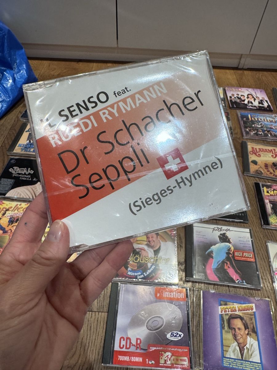 CDs: CD Sammlung Schlager etc – Gebraucht aus Niederbüren von Oetschli 4