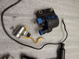 Piaggio Ciao – Zündungsteile: Spule, Stecker, Unterbrecher