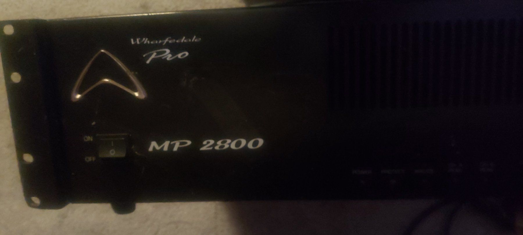 Amplificatori: mp2800 wharfedale verstarker – Usato da Wattwil venduto da mil_yj7y