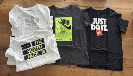 T-shirt Grösse L (Herrengrösse)