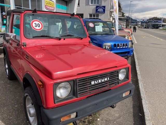 SUZUKI SJ 413 - offen - 30Kmh - mit MFK landwirtschaftlich