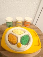 1987 FISHER PRICE Fun with Food BABY’S MEALTIME SET vintage