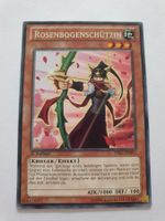 Yugioh Rosenbogenschützin 1 Auflage rare