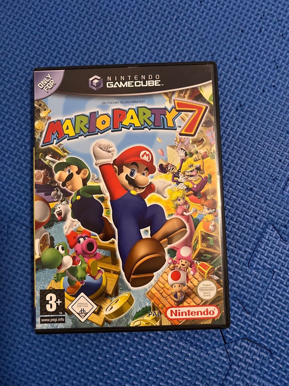 Nintendo Giochi: Mario Party 7 inklusive Mikrophone Nintendo GameCube – Usato da Gossau SG venduto da schlitzerdemon 1