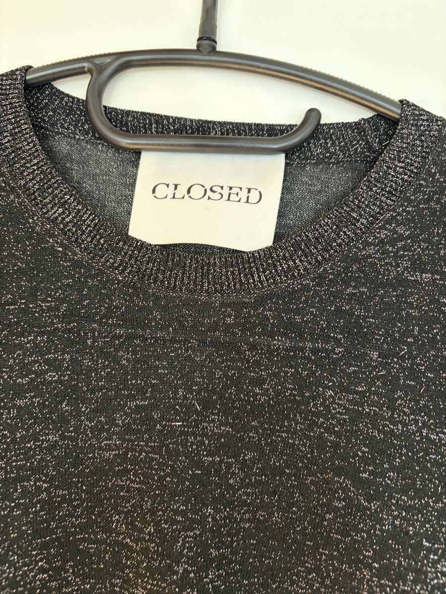 Closed Pulls & Sweat-shirts: Closed Pullover schwarz glitzernd Grösse XS  – D'occasion à Wädenswil par Iana32 1