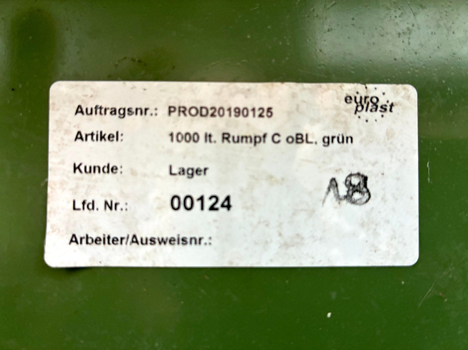 Contenitori & Simili: Kunststoffbehälter mit Flachdeckel – Usato da Ebnat-Kappel venduto da wind-zenz 3