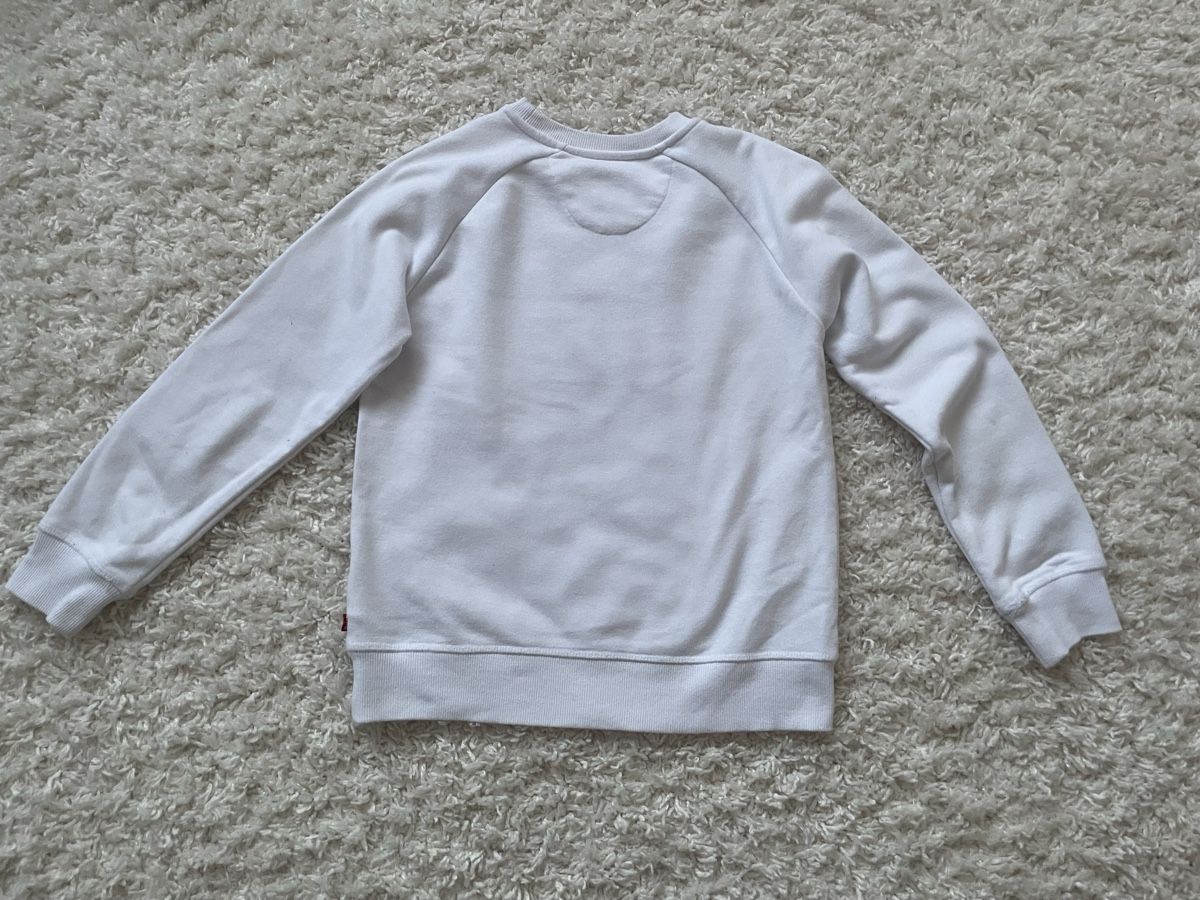 Levi's Maglioni & Felpe: Sweatshirt Levi's blanc  taille 152 cm – Nuovo (secondo la descrizione) da Versoix venduto da Pti-pois 1