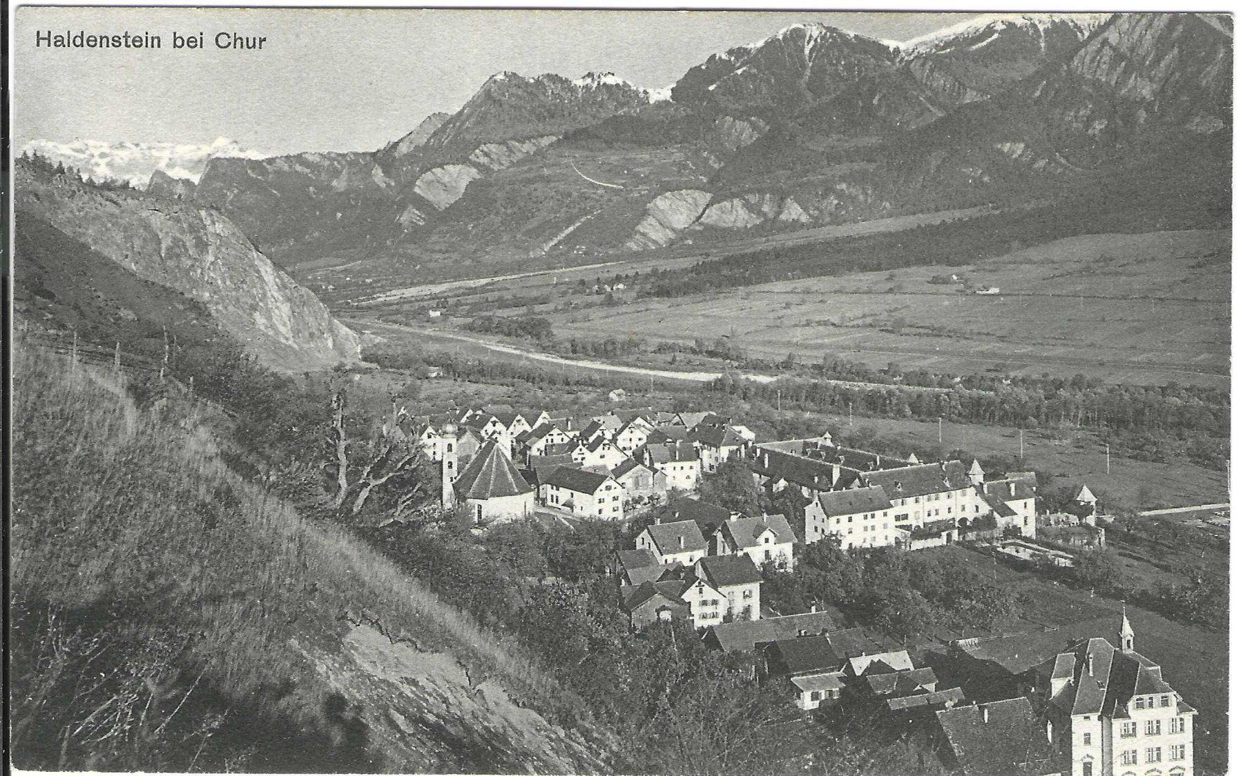 Cartes postales: Haldenstein bei Chur – Neuf (Voir description) à Wildhaus par Brunphil
