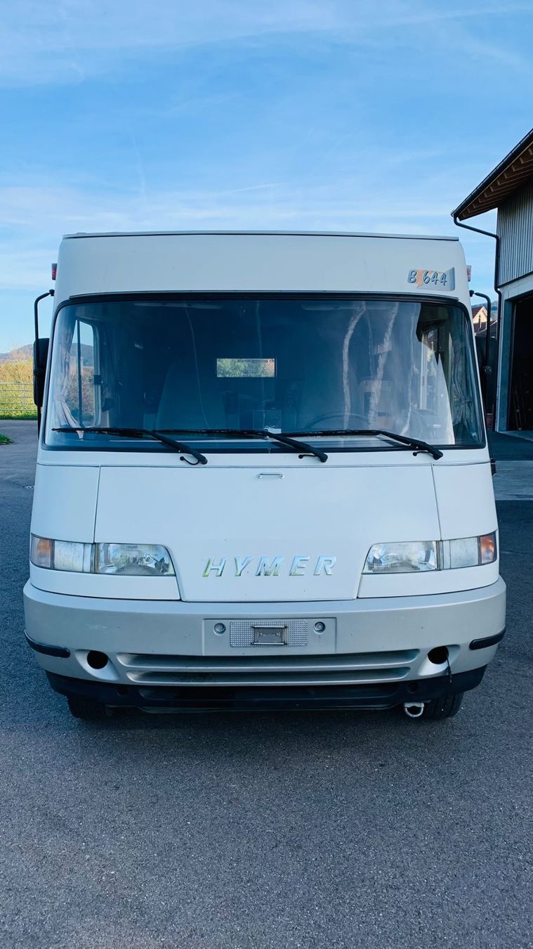 Hymer Veicoli da campeggio: Wohnmobil Hymer B 644 – Usato da Wittinsburg venduto da mabu94 1
