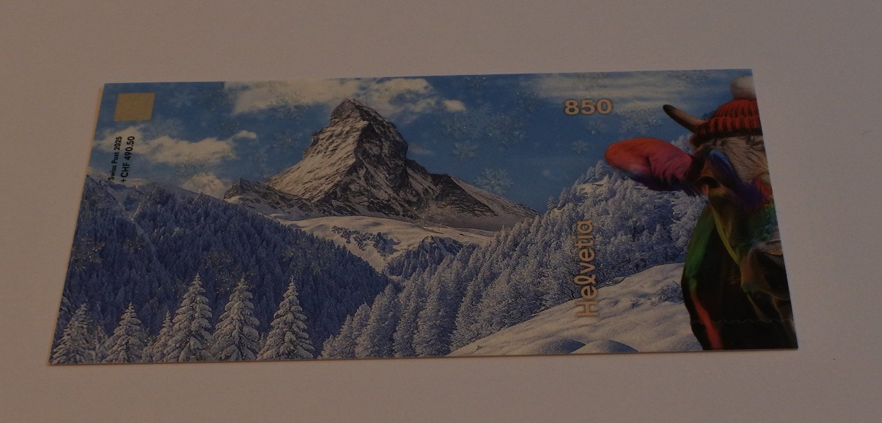 Tutti i francobolli: Crypto Stamp CHLI 2.0Regenbogen - CH Teil – Nuovo (secondo la descrizione) da Lugano venduto da bolliti 2