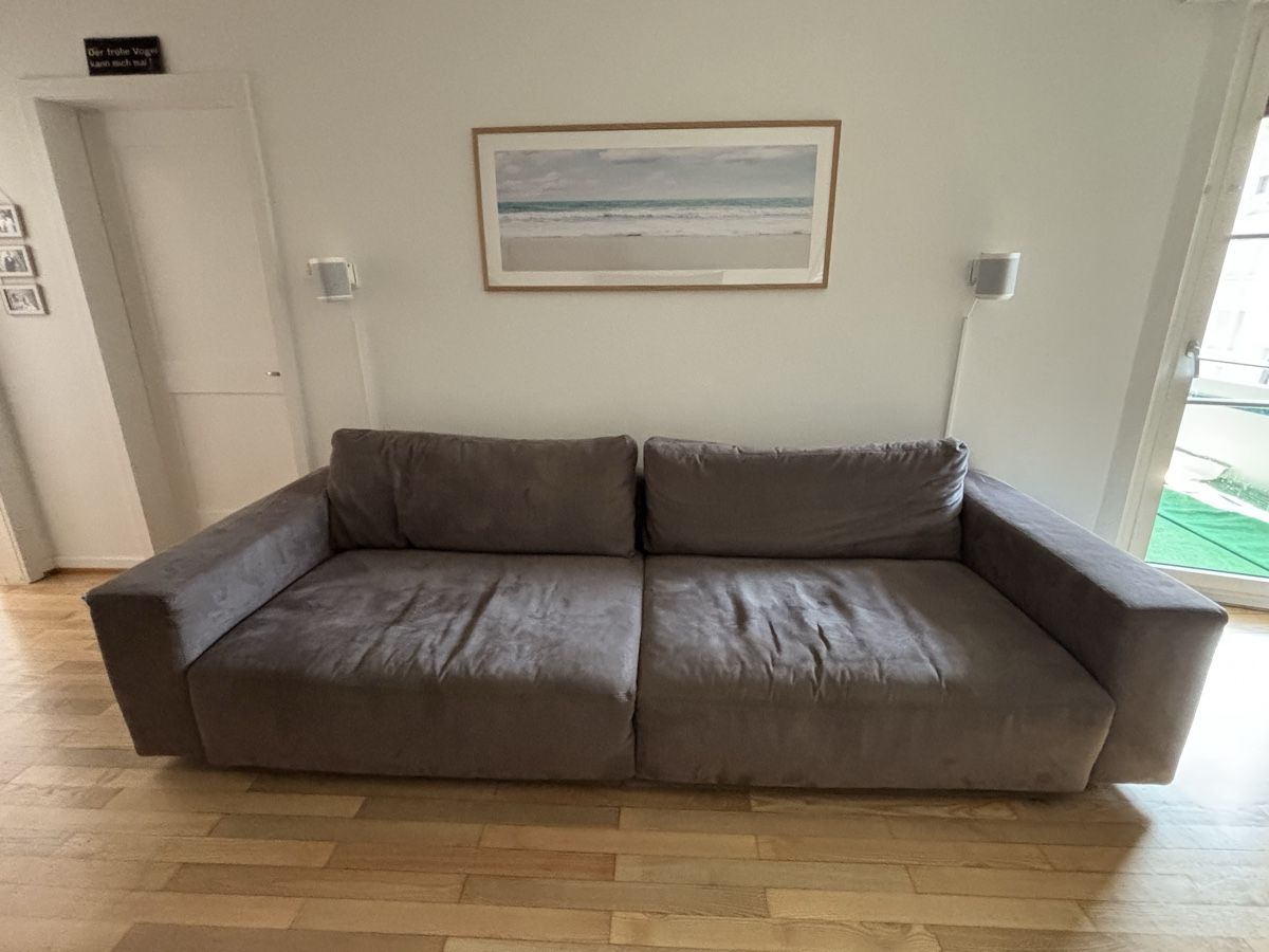 Sofas: Wunderschönes grosses Sofa  – D'occasion à Basel par mel_92ml 1