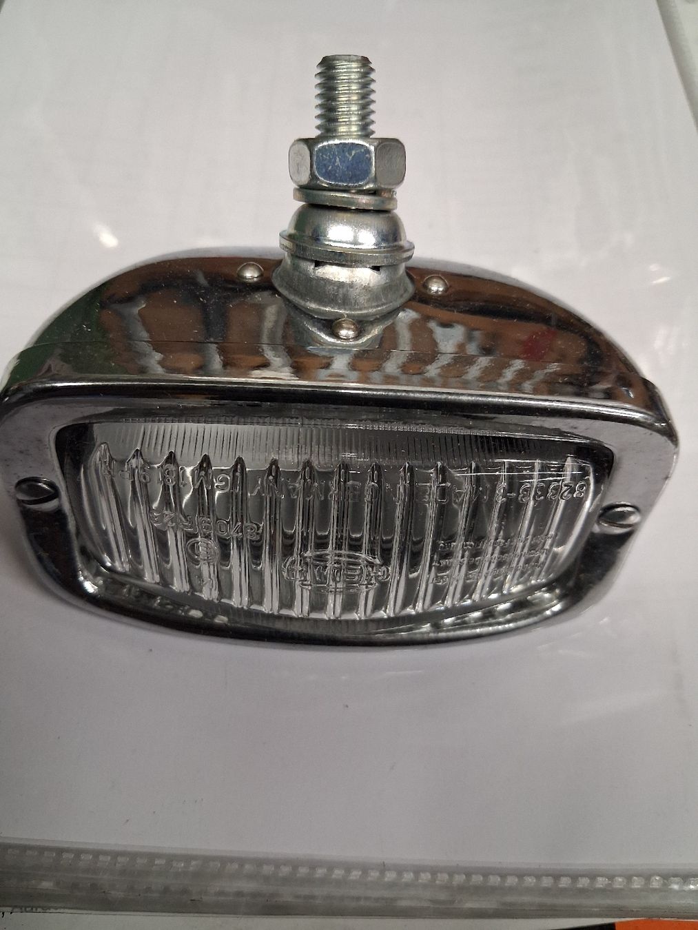 Lampade: rükfahr lampe neu ,super mod – Usato da Appenzell venduto da Ra31 1