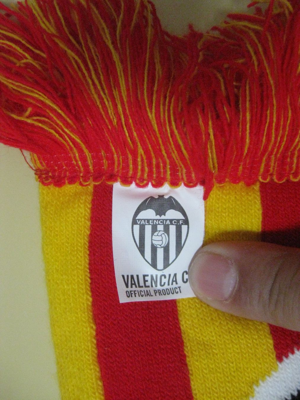 Foulard & Sciarpe: Fussball Schaal Spanien VALENCIA C:F: – Nuovo (secondo la descrizione) da Münchenbuchsee venduto da neuwertig-gespart 5