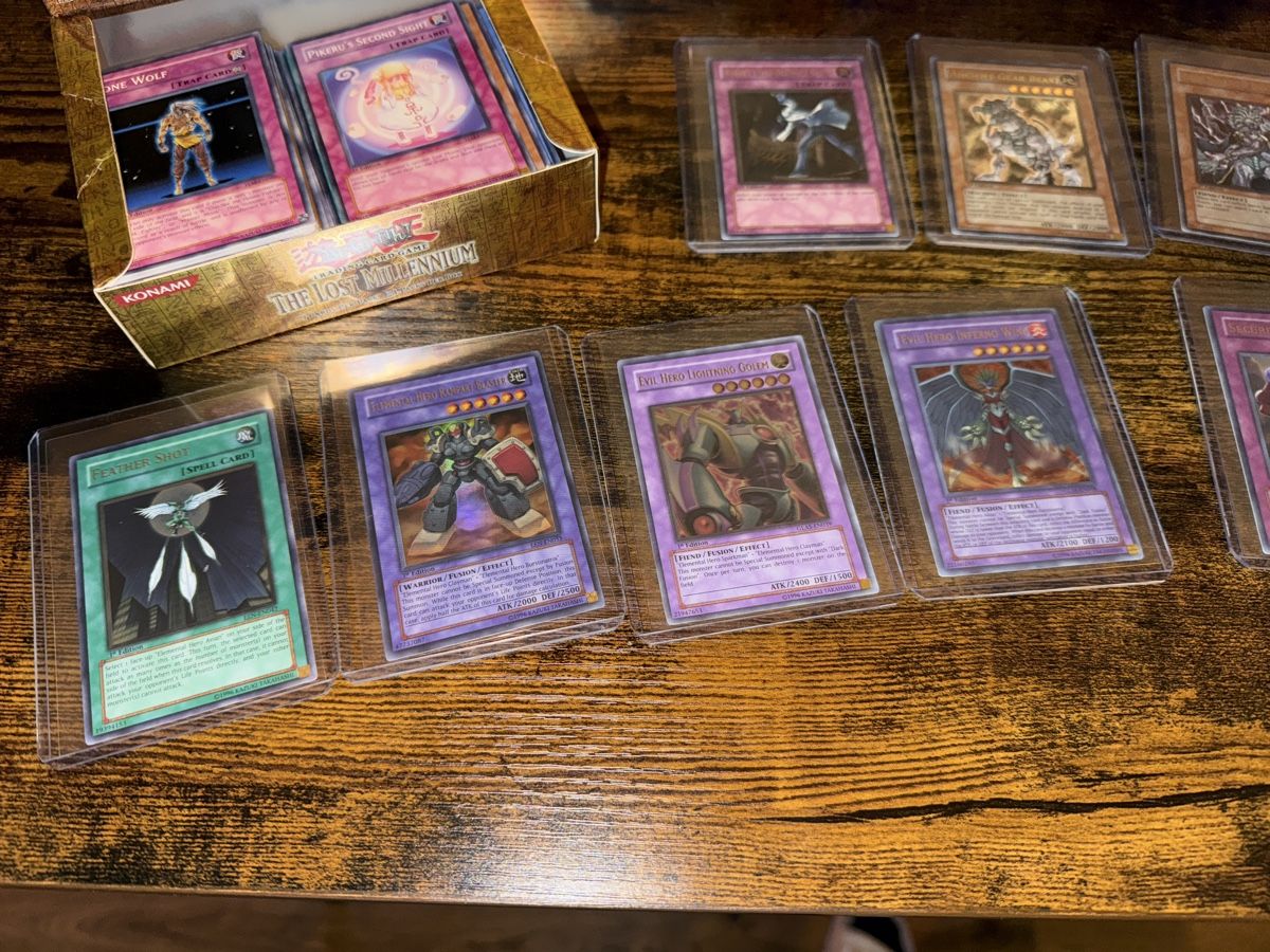 Yugioh Carte collezionabili: Yugioh Oldschool Sammlung Packfresch – Usato da Bülach venduto da Epicst0re 5