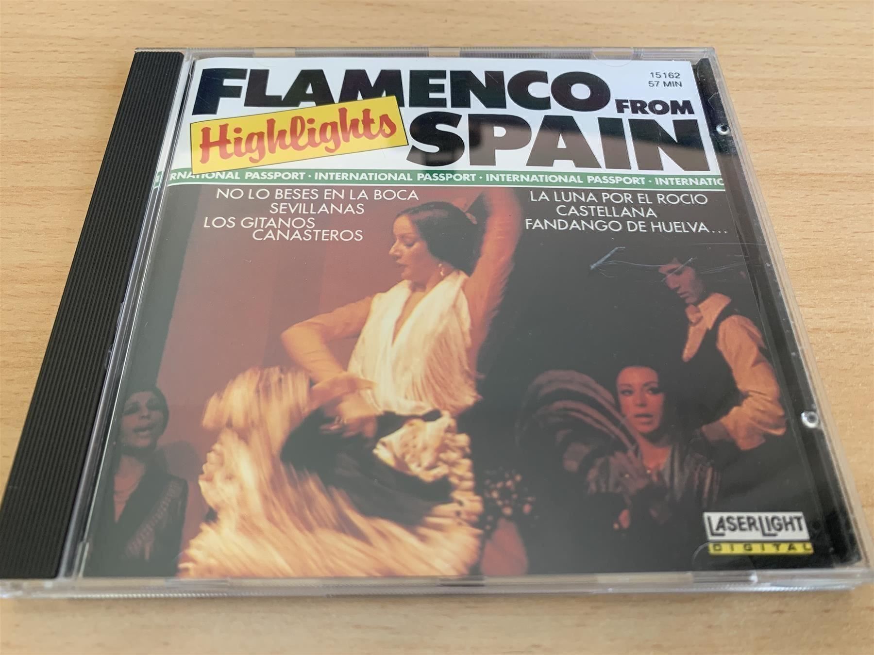 CD: Various - Flamenco Highlights From Spain – Usato da Rikon im Tösstal venduto da Alpenmutz