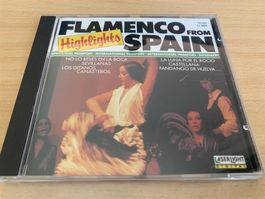 Various - Flamenco Highlights From Spain