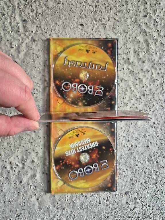 CDs: DJ BOBO FANTASY CD mit Original Autogramm – D'occasion à Frauenfeld par Sttmusic 1