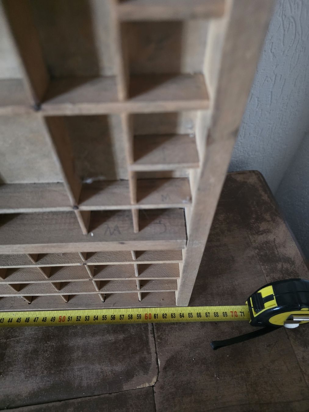 Articoli in legno: Setzkasten Holz gebraucht 66cm Lang – Usato da Olten venduto da Prinzenstyle 2