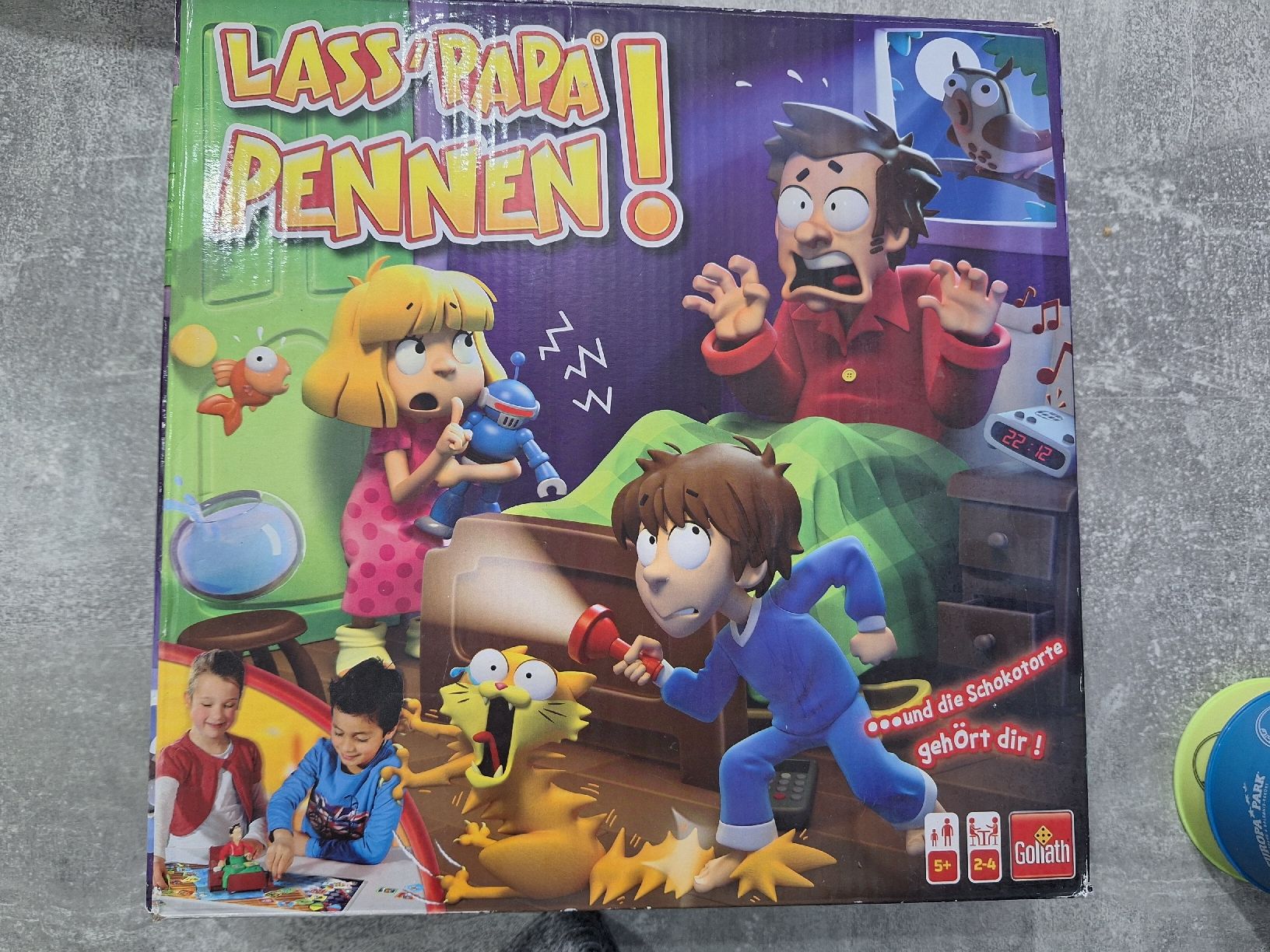 Jeux: Lass Papa pennen Spiel – D'occasion à Egerkingen par Niceli1