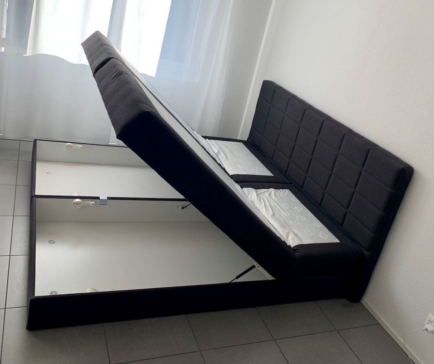 Grosses Boxspringbett 2x2m | Kaufen auf Ricardo