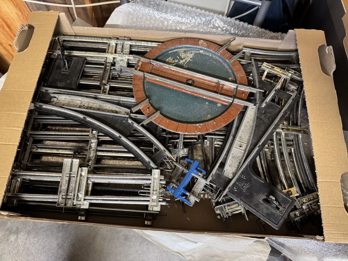 Märklin Modelleisenbahnen: Komplettanlage Spur 0 – Gebraucht aus Niederurnen von burg58 1