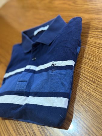 Polo à manches longues U.S. Polo Assn.taille M