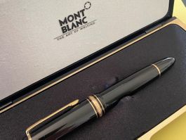 Montblanc Füllfeder Meisterstück No.149 18KFeder, Tiefschwz.