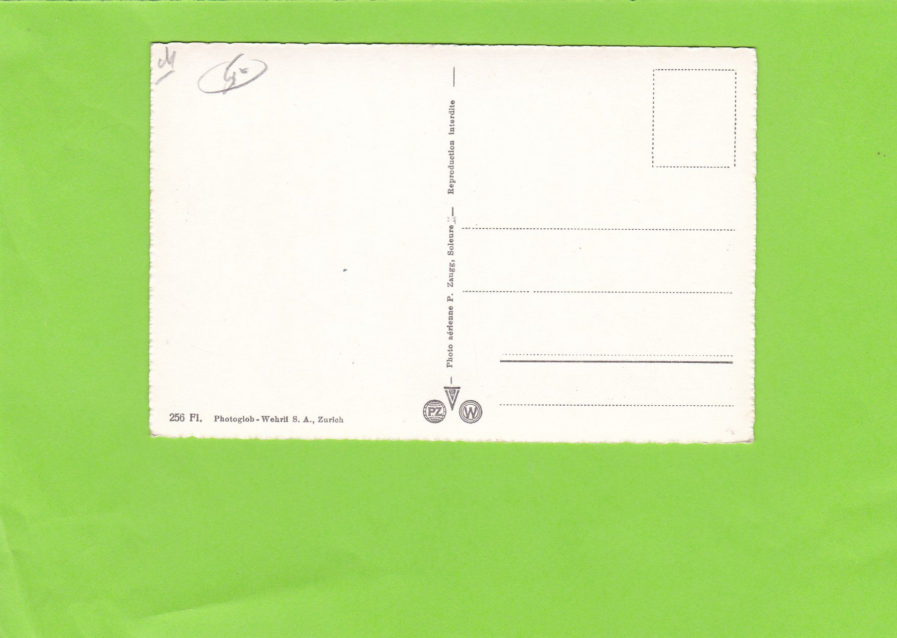 Cartoline postali: Flugaufnahme LEYSIN – Usato da St. Peterzell venduto da neckertal 1