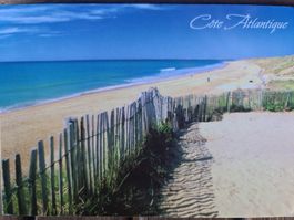 Ansichtskarte Côte Atlantique Atlantikküste Frankreich