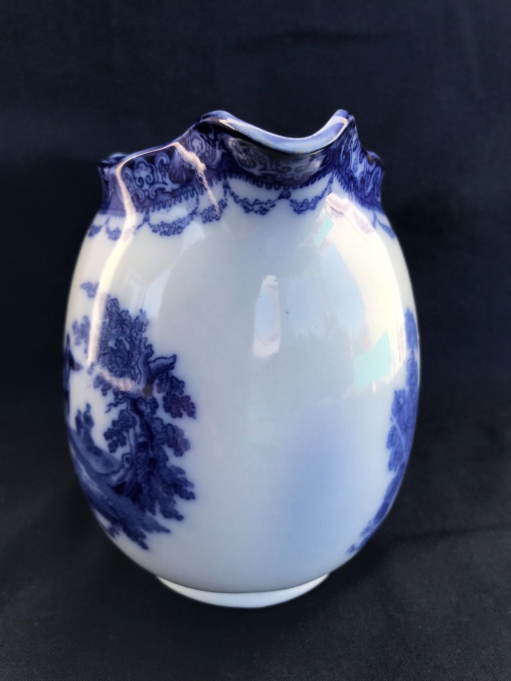 Karaffen: Wasser oder Milchkrug/ Carafe lait ou eau / Brocca Doulton – Neu (gemäss Beschreibung) aus Fribourg von SD1910 3