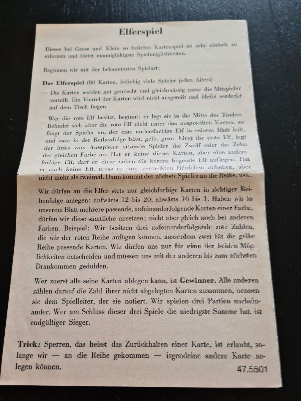 Giochi: ELFERSPIEL – Usato da Erstfeld venduto da Uhu1980 3