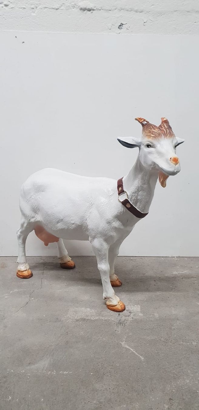 Statuette: Ziege – Nuovo e nell'imballaggio originale da Bern venduto da zwirbelch 1
