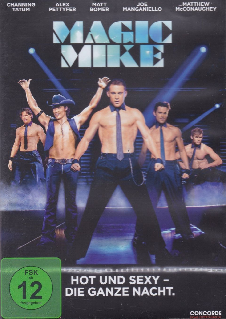Alle DVDs: DVD ab Fr. 1.--, Magic Mike – Gebraucht aus Lausen von Mondeo10628