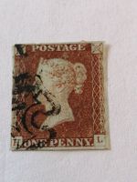 One Penny Red 1841, Platte 23